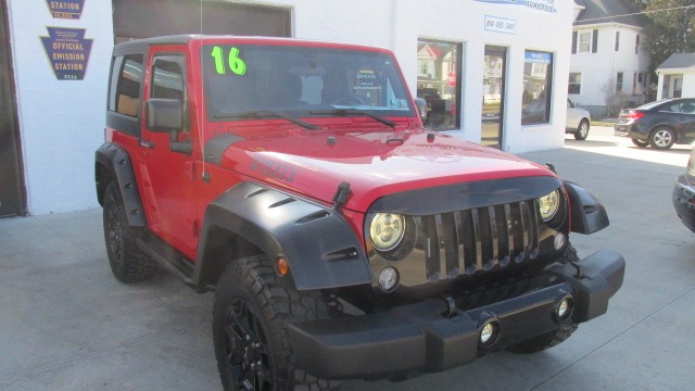 photo of 2016 Jeep Wrangler Willys 4WD